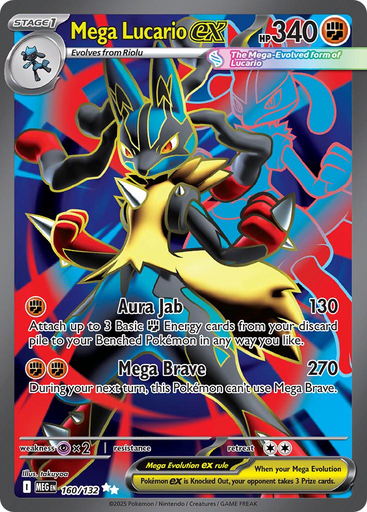 Mega Lucario Ex